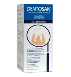 collutorio dentosan ortodontico 0,05 collutorio dentosan ortodontico 0,05