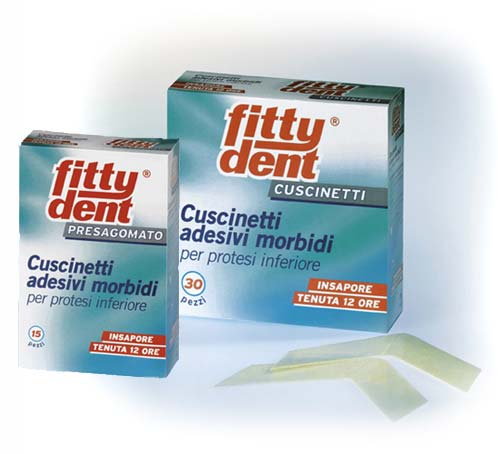 cuscinetti adesivi fittydent