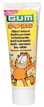 dentifricio bimbi gum garfield