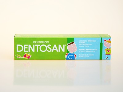 dentifricio dentosan bambini