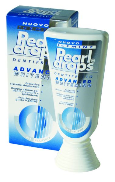 dentifricio pearl drops advanced whitening