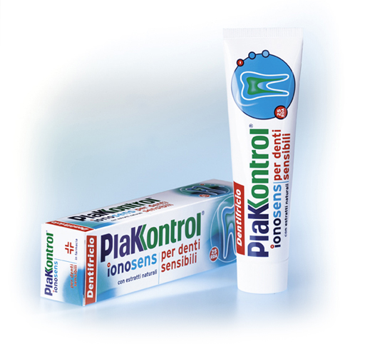 dentifricio plakontrol ionosens