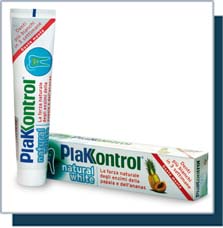 dentifricio plakontrol natural white