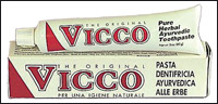 dentifricio vico ayurvedico