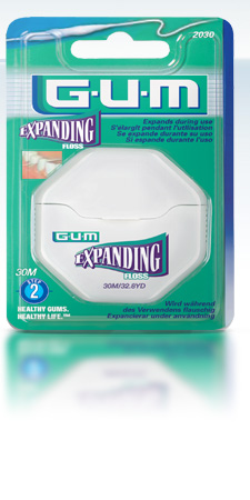 filo interdentale gum expanding floss filo interdentale gum expanding floss