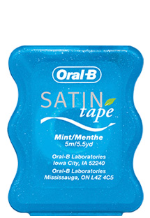 filo oral b satintape