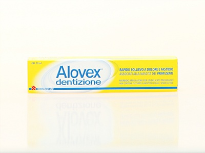 gel alovex dentizione