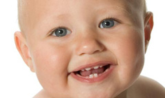 neonato denti