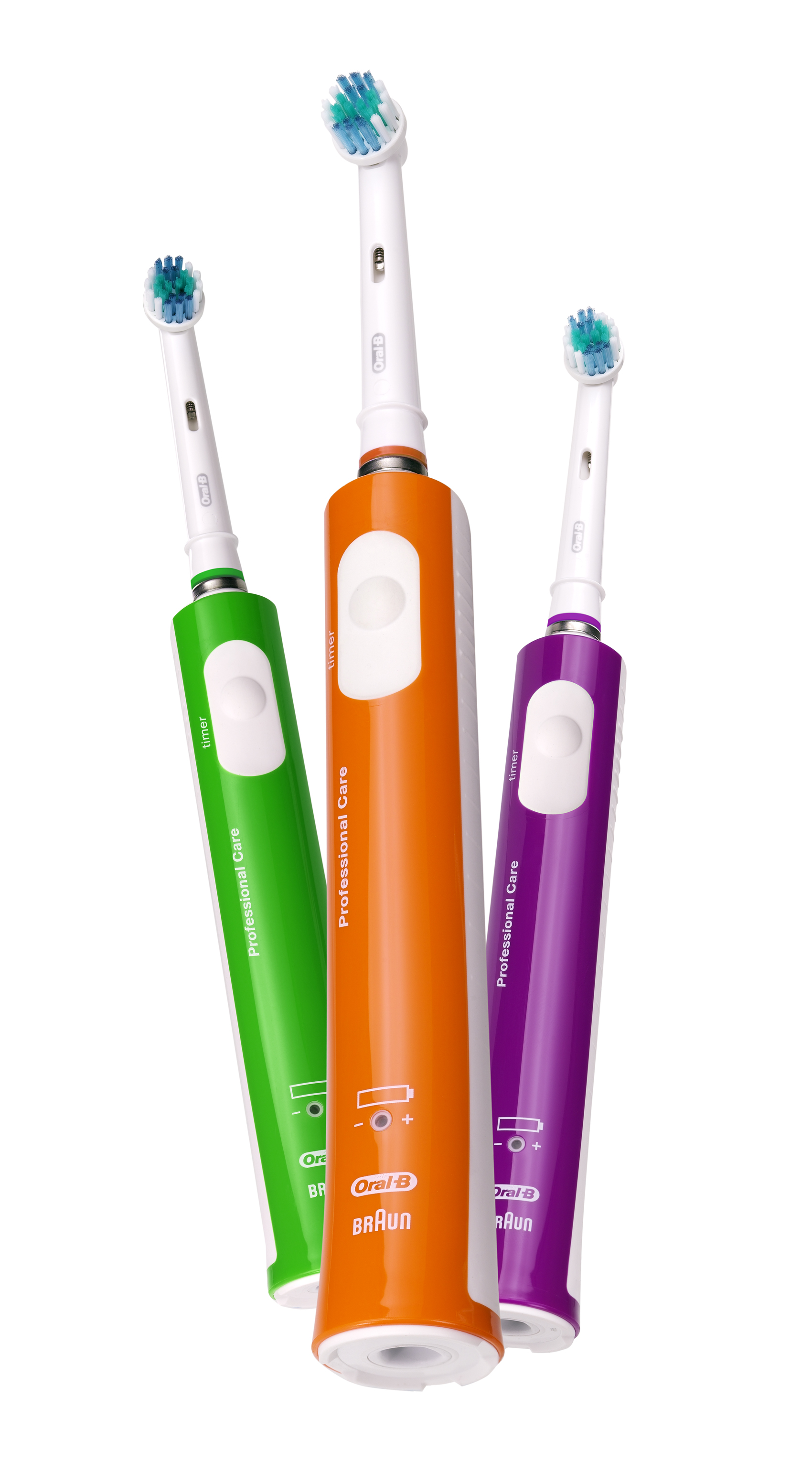 spazzolino elettrico oral b 500 colori