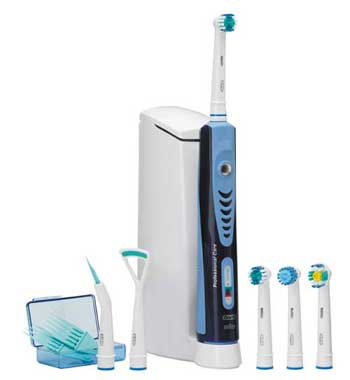 spazzolino elettrico oral b 8500