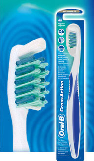 spazzolino oralb-crossaction